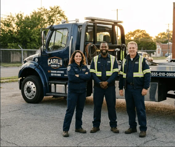Heavy Duty Towing company in Homer, LA